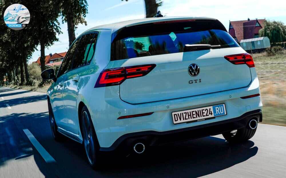 Volkswagen Golf GTI 2020