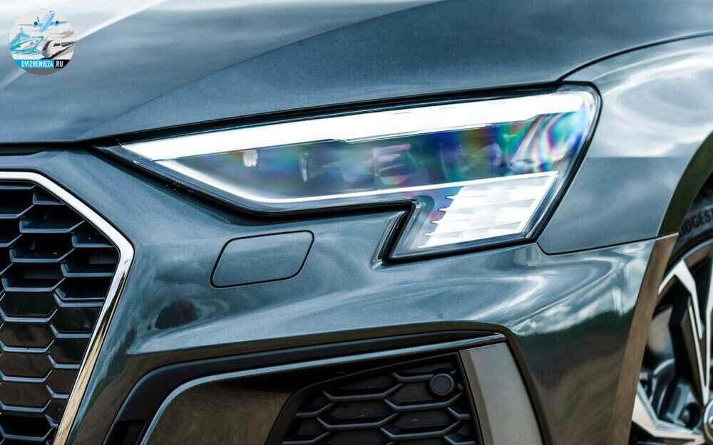 Новый Audi A3 2020