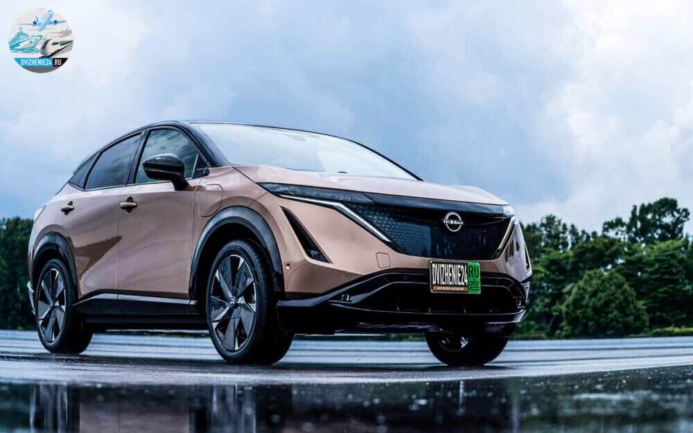 электрический внедорожник Nissan Ariya 2021