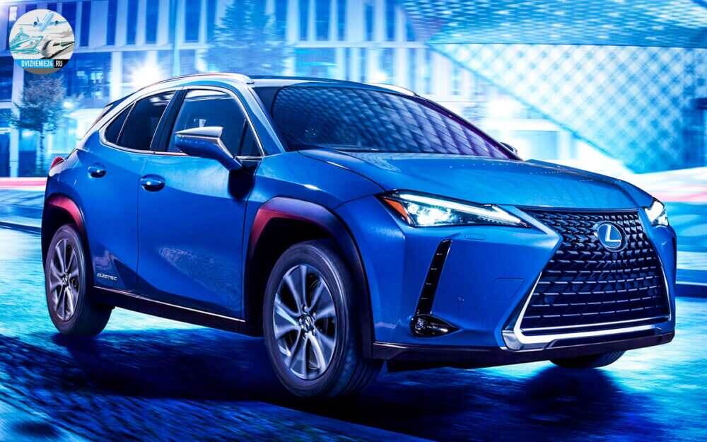 Lexus UX 300e 2021