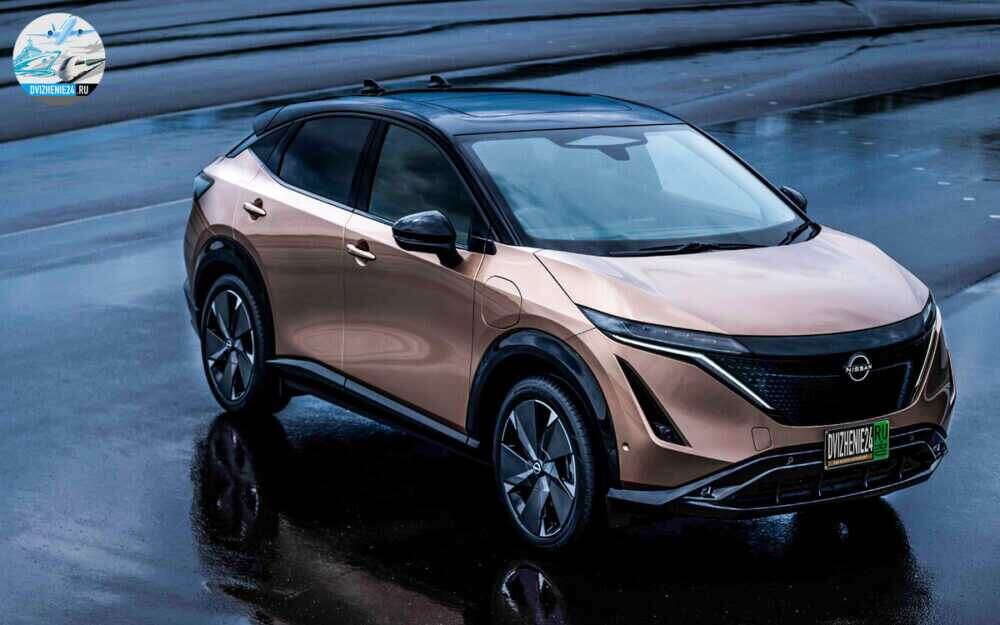 электрический внедорожник Nissan Ariya 2021