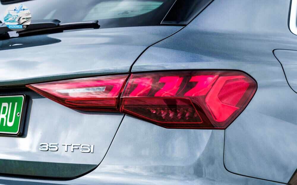 Новый Audi A3 2020