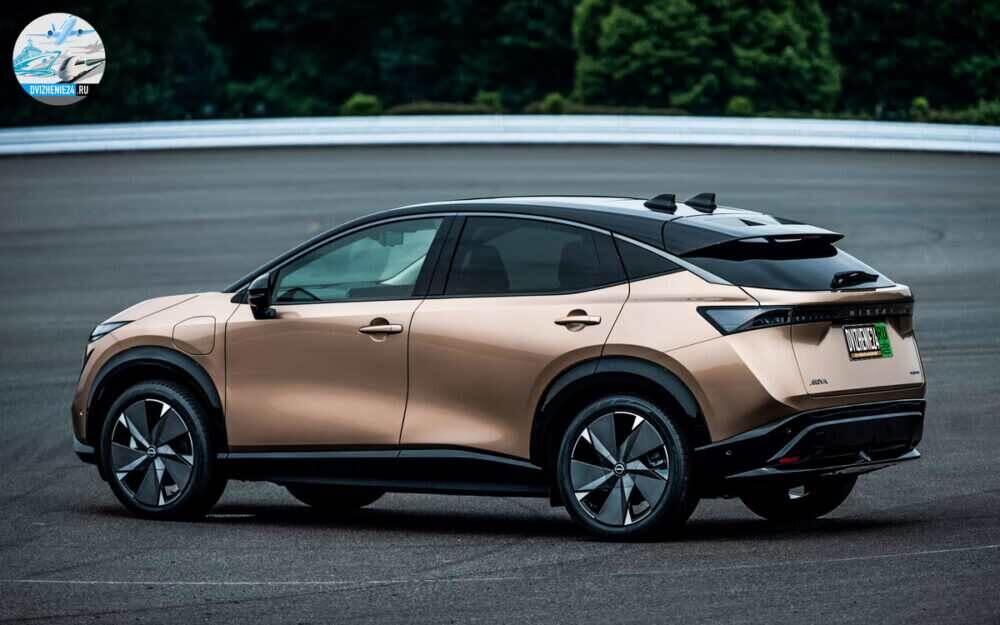 электрический внедорожник Nissan Ariya 2021