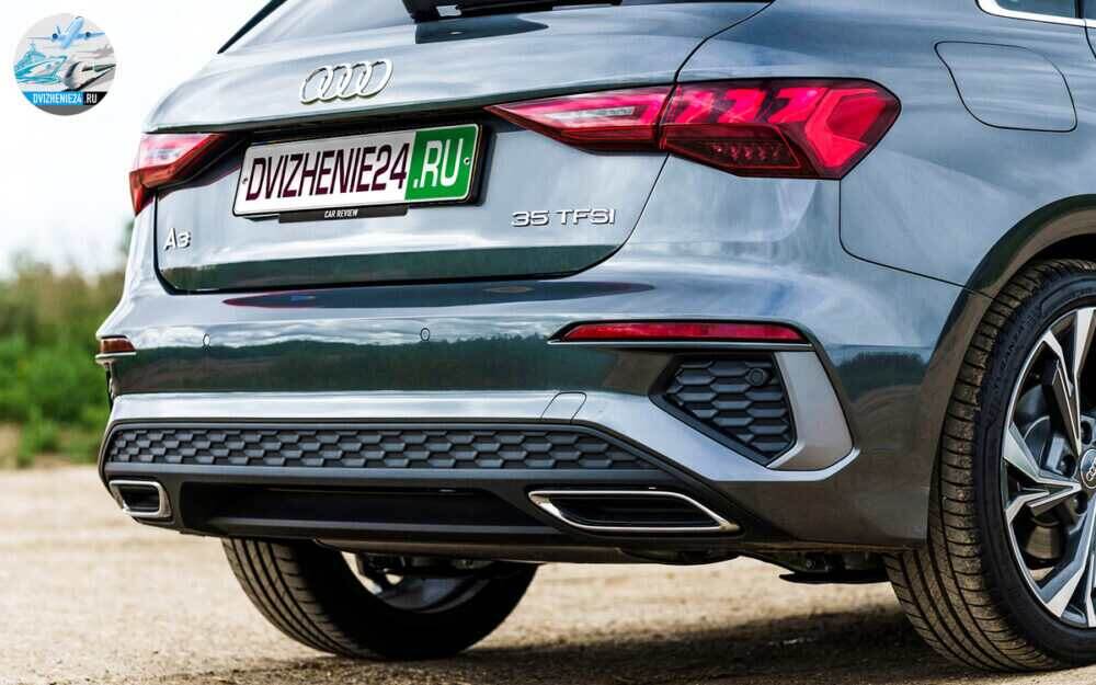 Новый Audi A3 2020