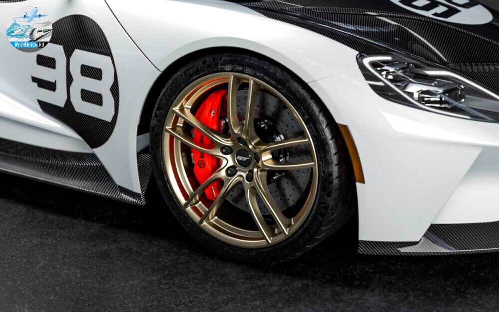 Ford GT Heritage Edition