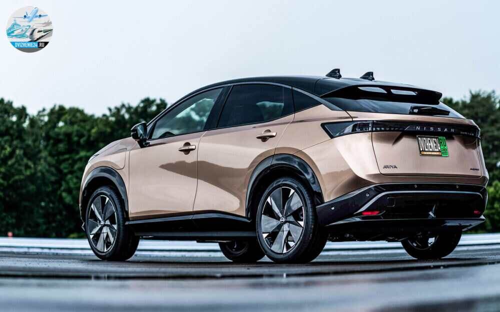 электрический внедорожник Nissan Ariya 2021