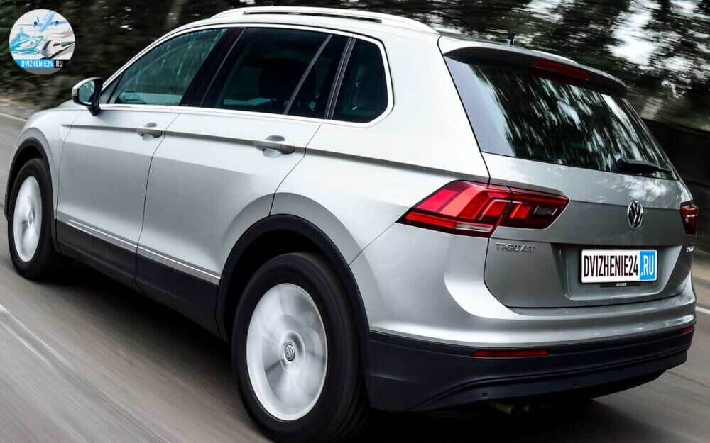 Volkswagen Tiguan 2020