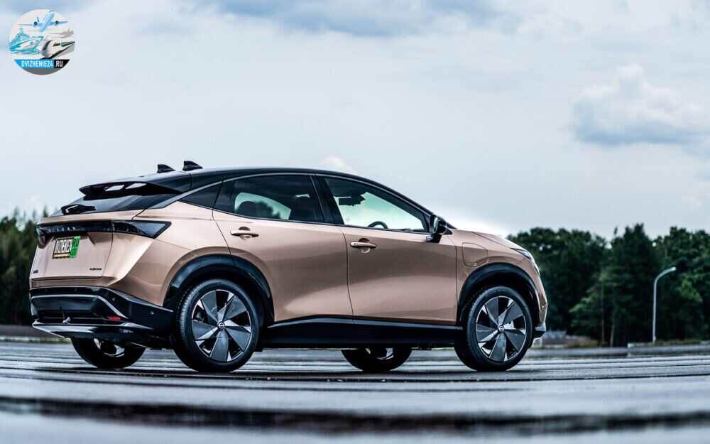 электрический внедорожник Nissan Ariya 2021