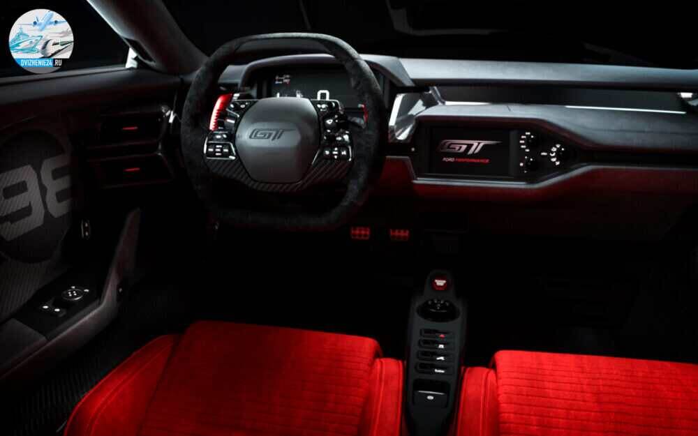 Ford GT Heritage Edition