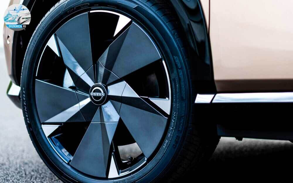 электрический внедорожник Nissan Ariya 2021