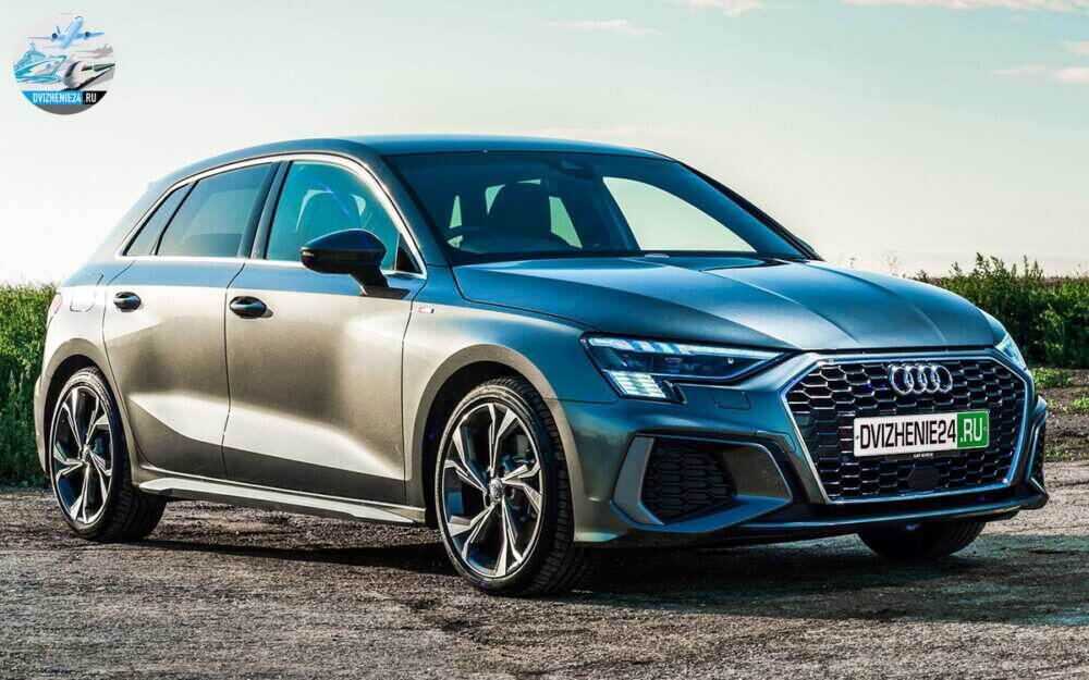 Новый Audi A3 2020