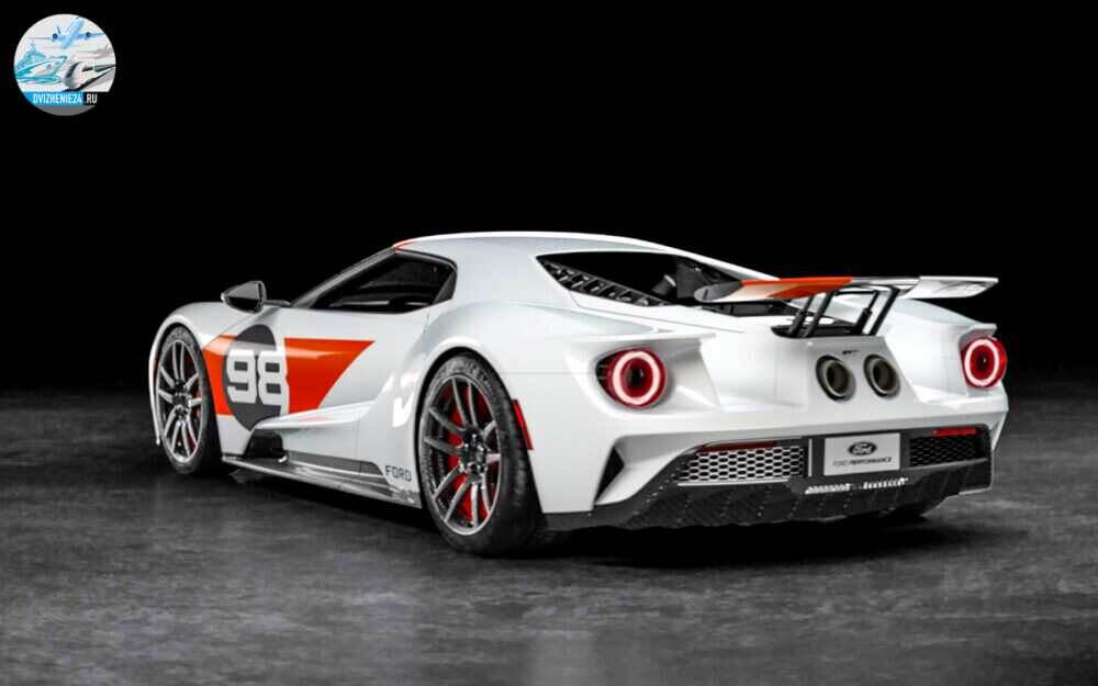 Ford GT Heritage Edition