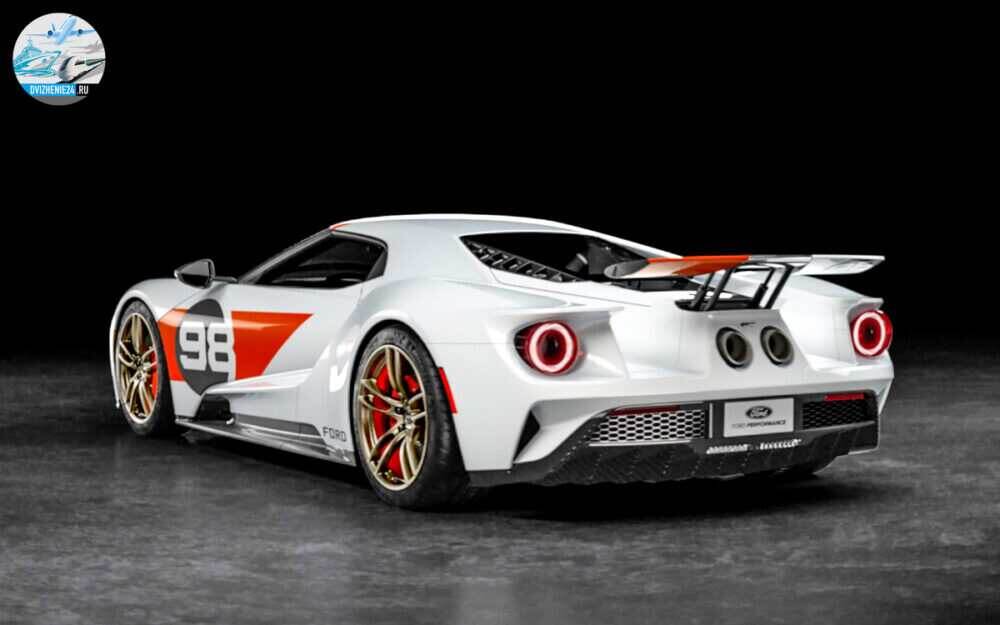 Ford GT Heritage Edition