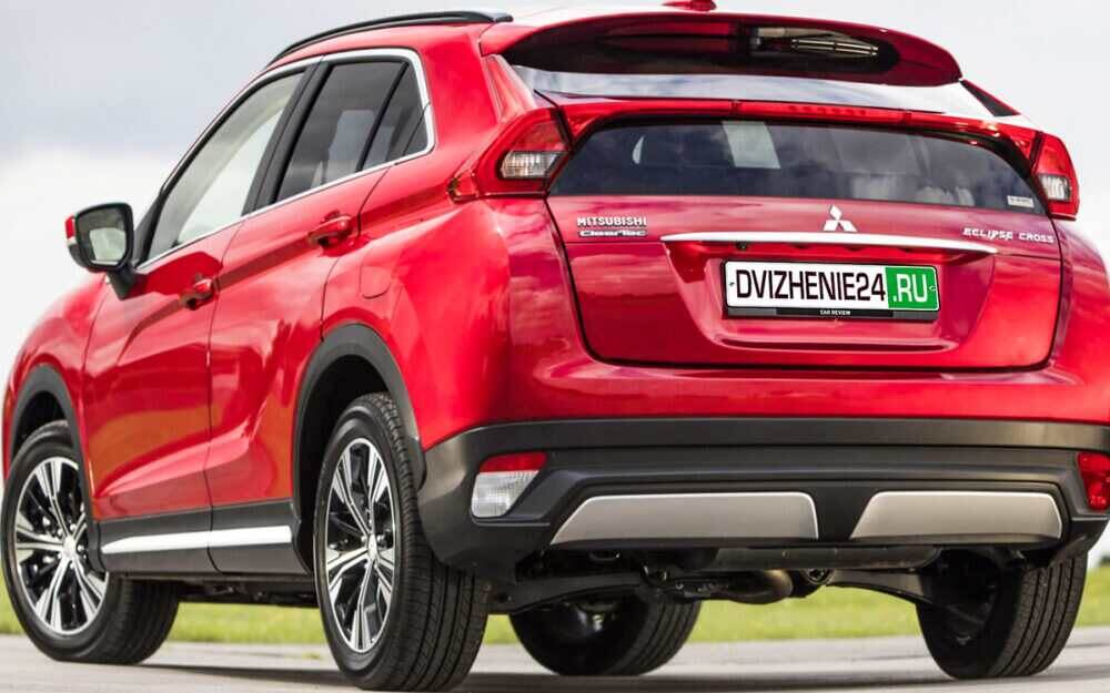 mitsubishi eclipse cross
