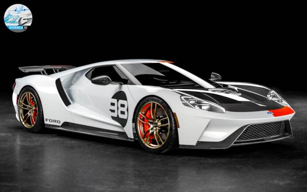Ford GT Heritage Edition
