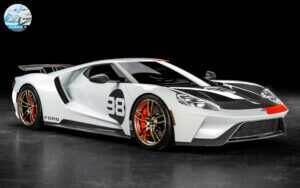 Ford GT Heritage Edition