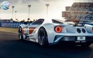 Ford GT Heritage Edition