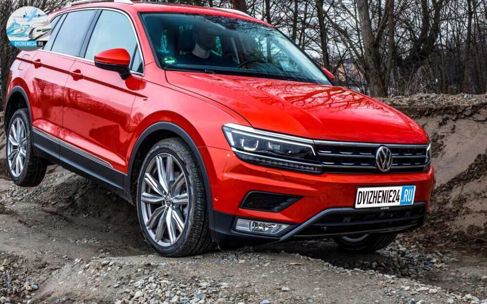 Volkswagen Tiguan 2020