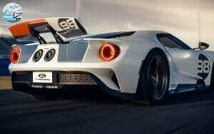 Ford GT Heritage Edition