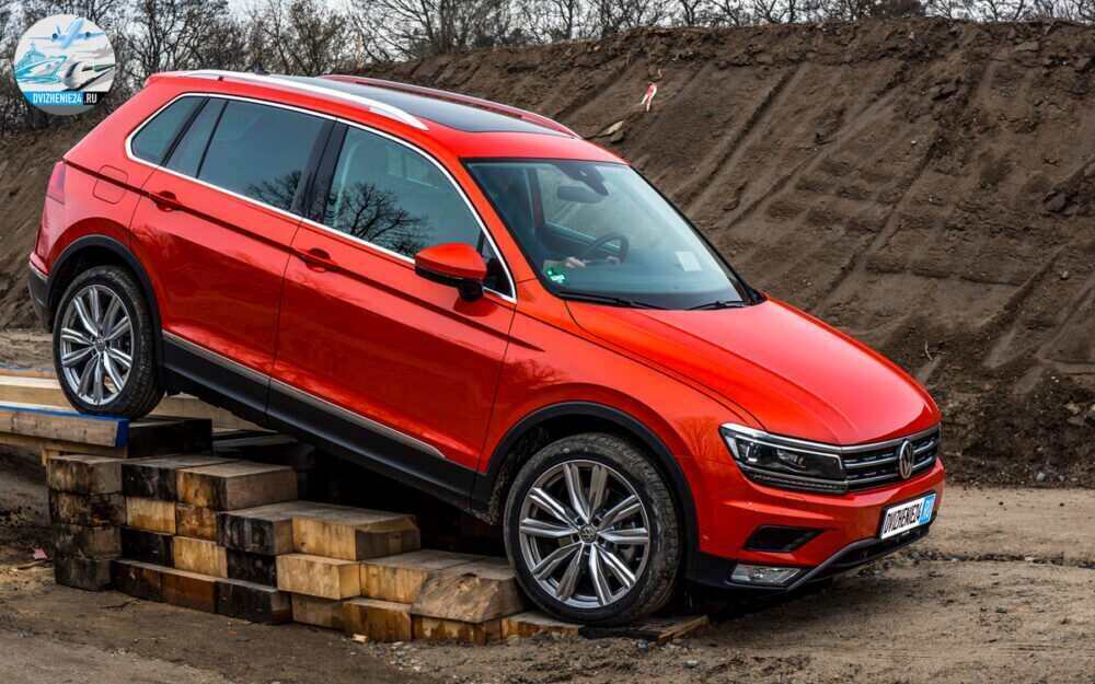 Volkswagen Tiguan 2020