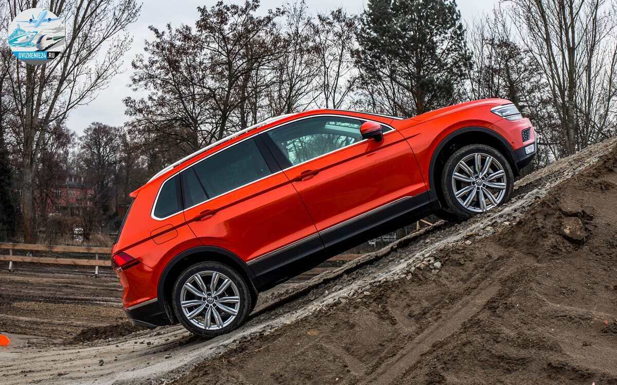 Volkswagen Tiguan 2020