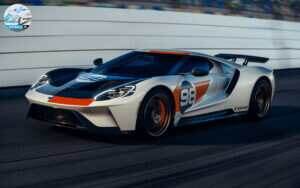Ford GT Heritage Edition