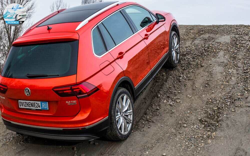 Volkswagen Tiguan 2020