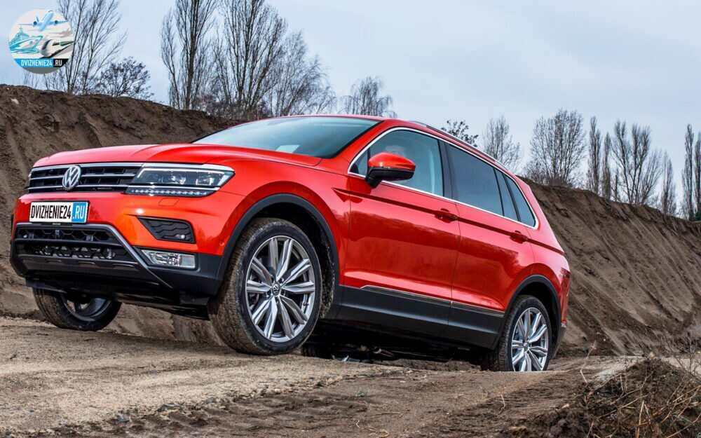 Volkswagen Tiguan 2020