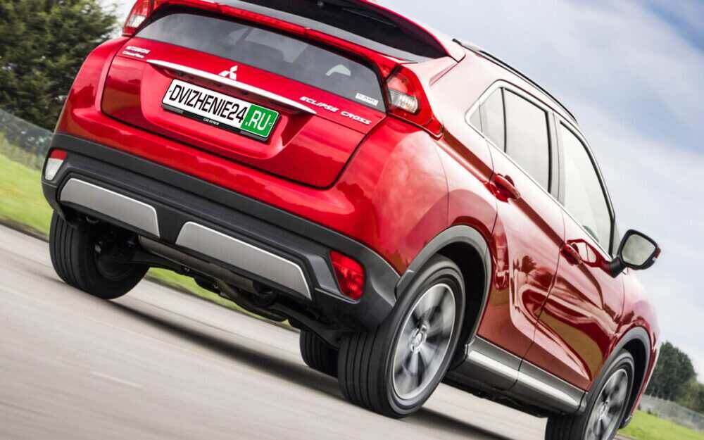 mitsubishi eclipse cross