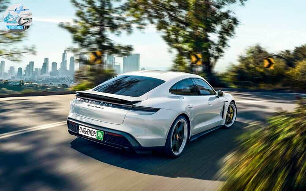 Porsche Taycan