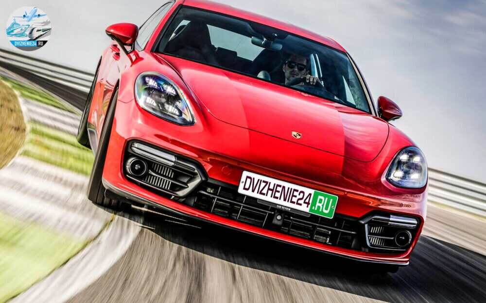 Porsche Panamera 2020