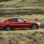 Alfa Romeo Giulia Quadrifoglio 2020