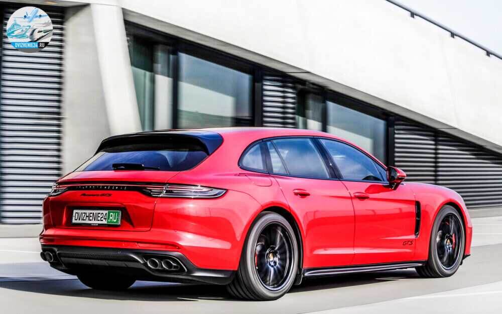 Porsche Panamera 2020