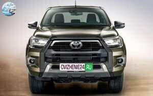 Toyota Hilux 2020 года