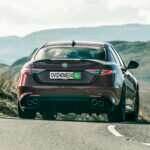 Alfa Romeo Giulia Quadrifoglio 2020