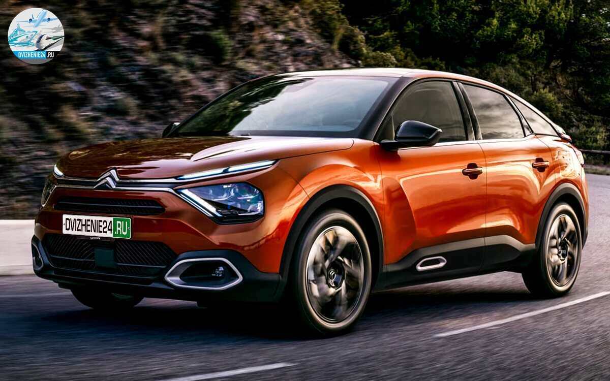Citroen C4 и e-C4 2021