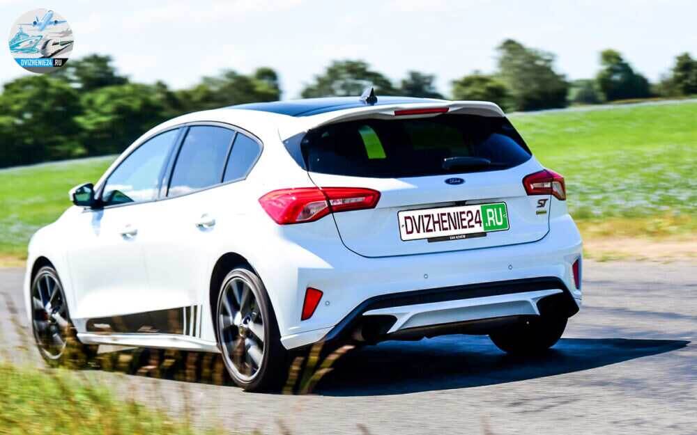 Ford Focus ST Mountune m330