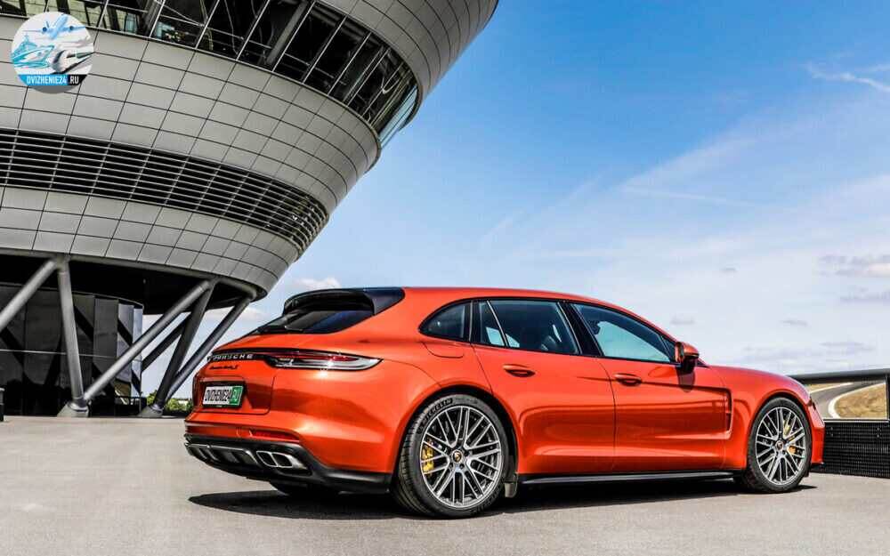 Porsche Panamera 2020
