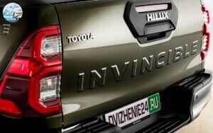 Toyota Hilux 2020 года