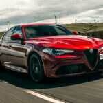 Alfa Romeo Giulia Quadrifoglio 2020