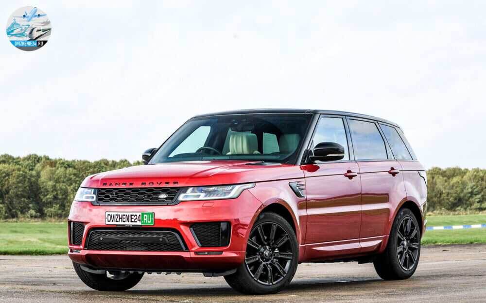 Range Rover Sport 2020