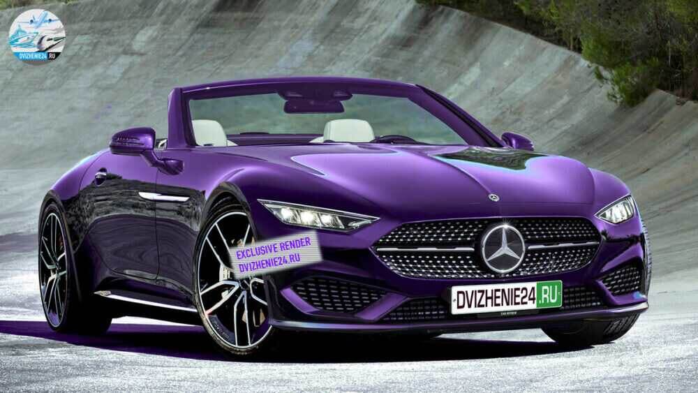 Mercedes SL 2021