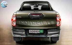 Toyota Hilux 2020 года