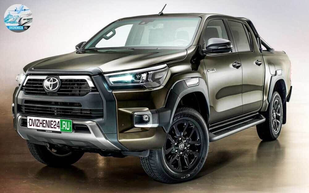 Toyota Hilux 2020 года