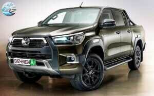 Toyota Hilux 2020 года