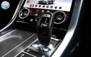 Range Rover Sport 2020 селектор коробки передач