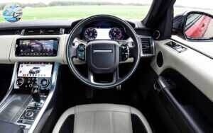 Range Rover Sport 2020 за рулем