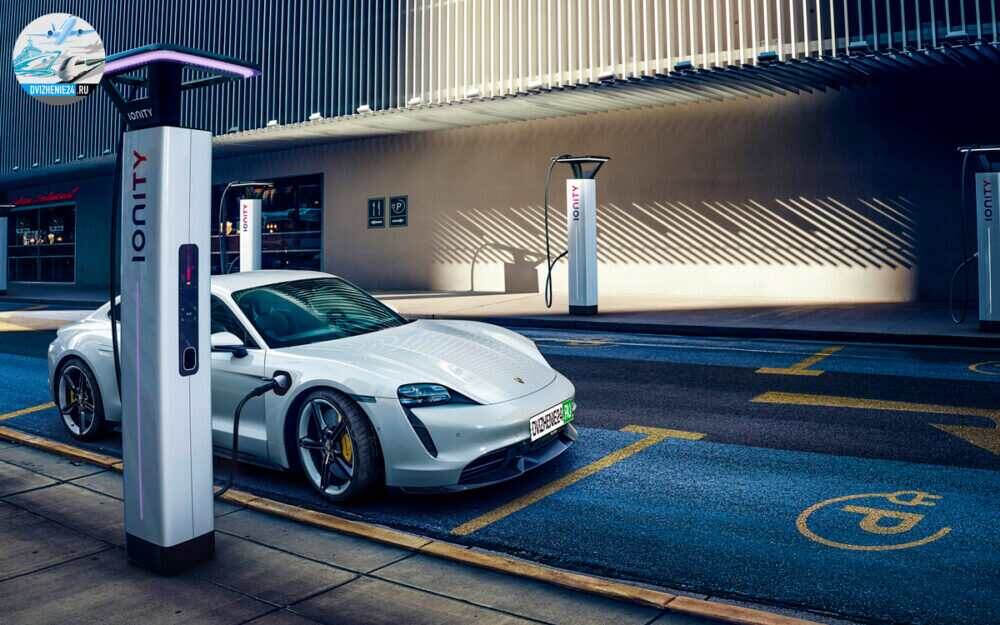 Porsche Taycan