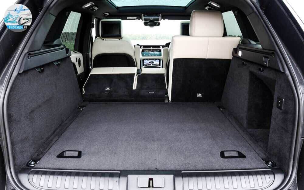Range Rover Sport 2020 багажник