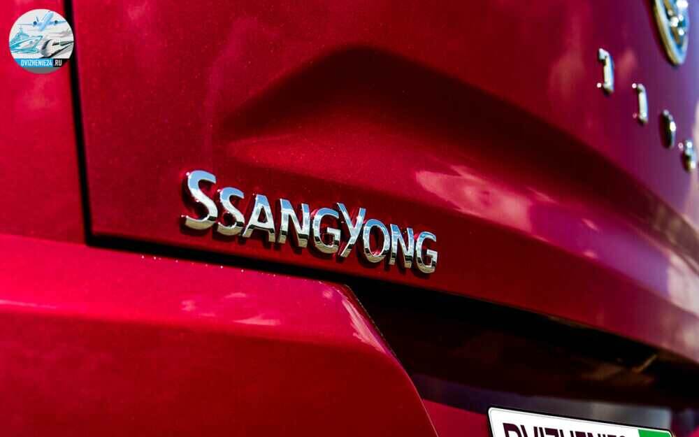 SsangYong Tivoli 2020